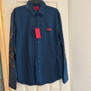 Men Hugo shirt